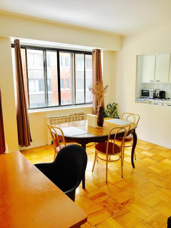 Stylish Montreal Apartment: Comfortable Stay In The Golden Square Mile מראה חיצוני תמונה